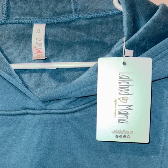 Latched Mama Hooded Sweatshirt - Picture 3 of 4
